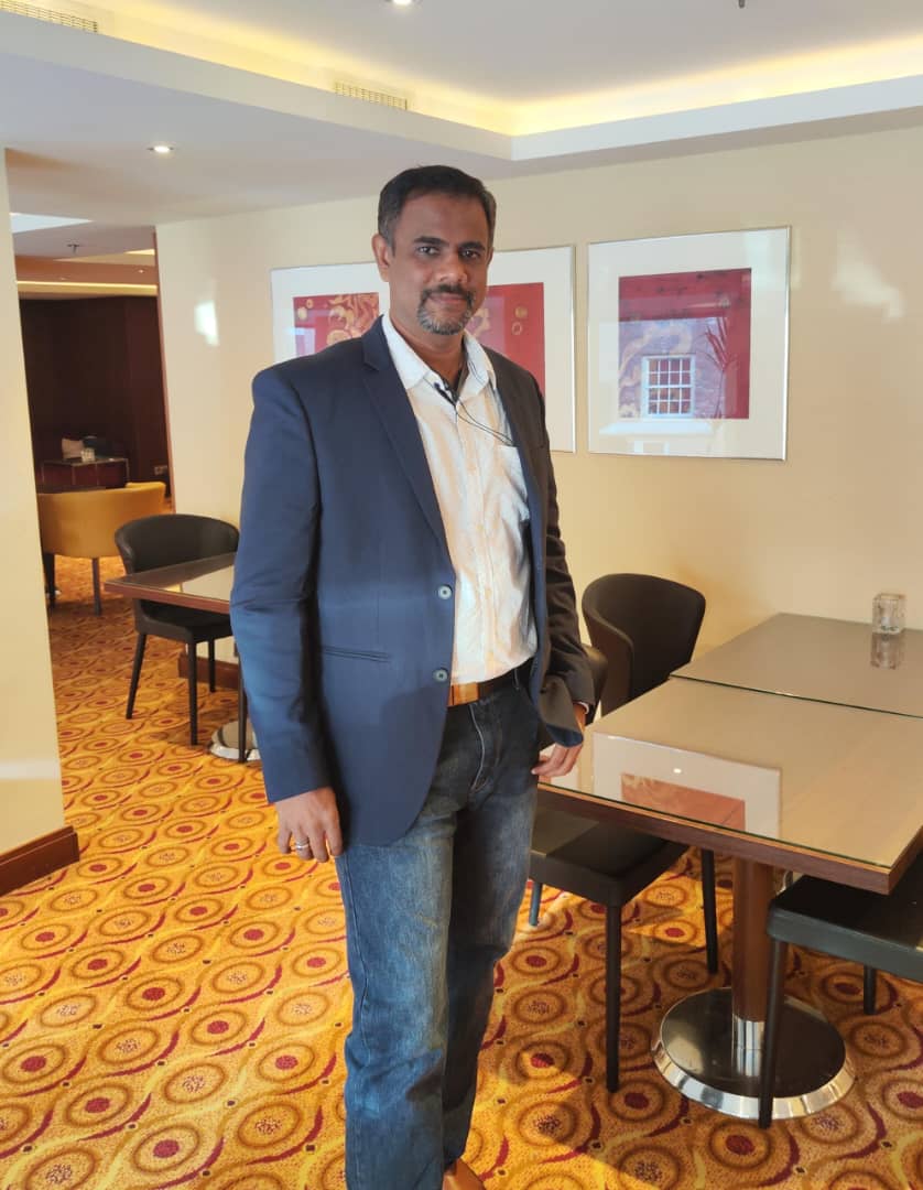 Mahesu Krishnan - CTO